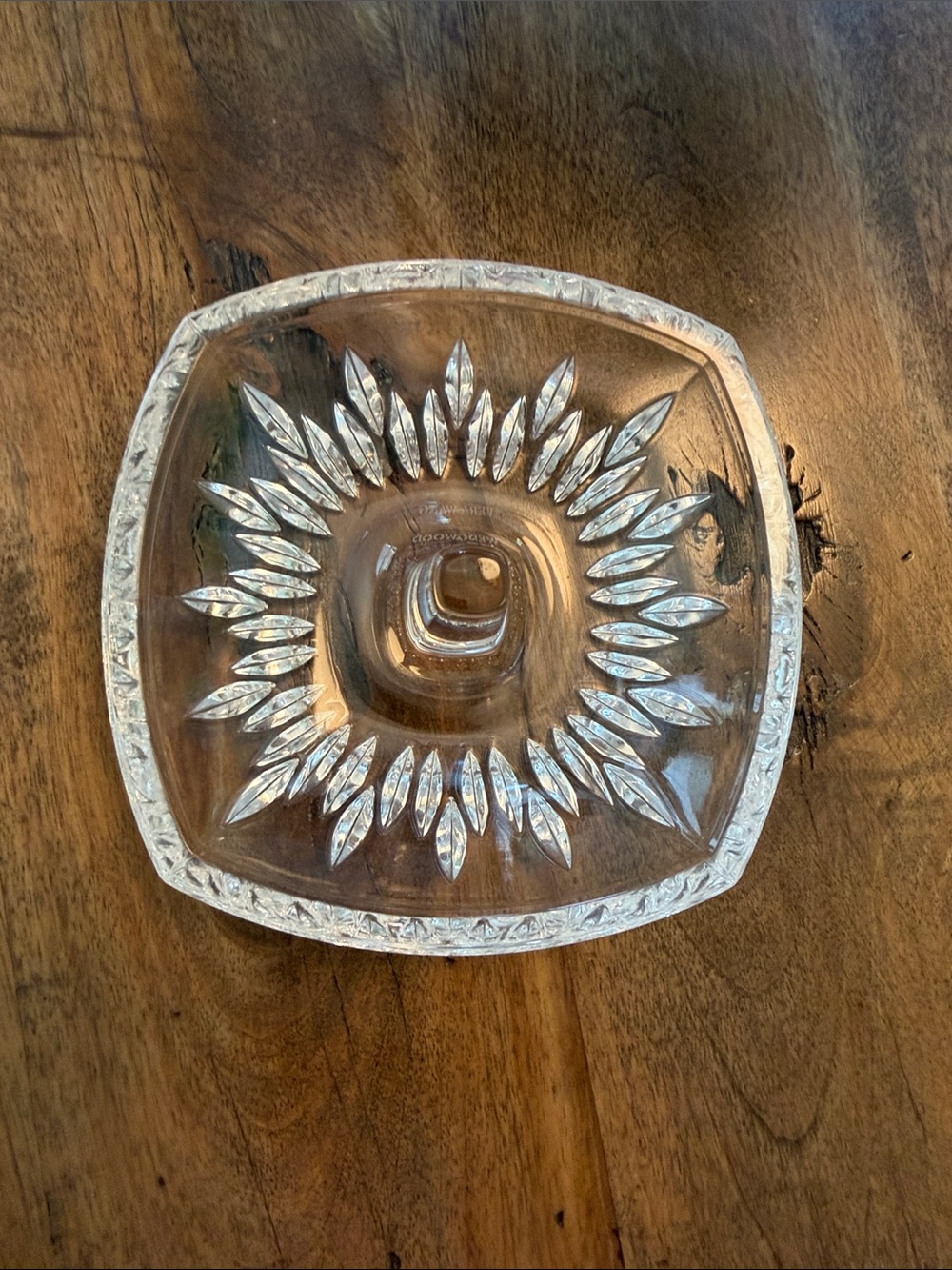 Waterford + Vera Wang Crystal Decorative Ring Dish